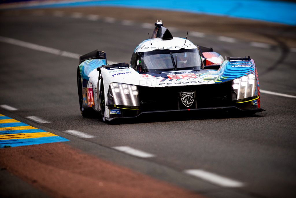(Foto: Team Peugeot TotalEnergies)